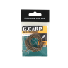 Трубка силиконовая GC G.Carp Silicone Hook Tube 1м 0.5мм Khaki — фото 2