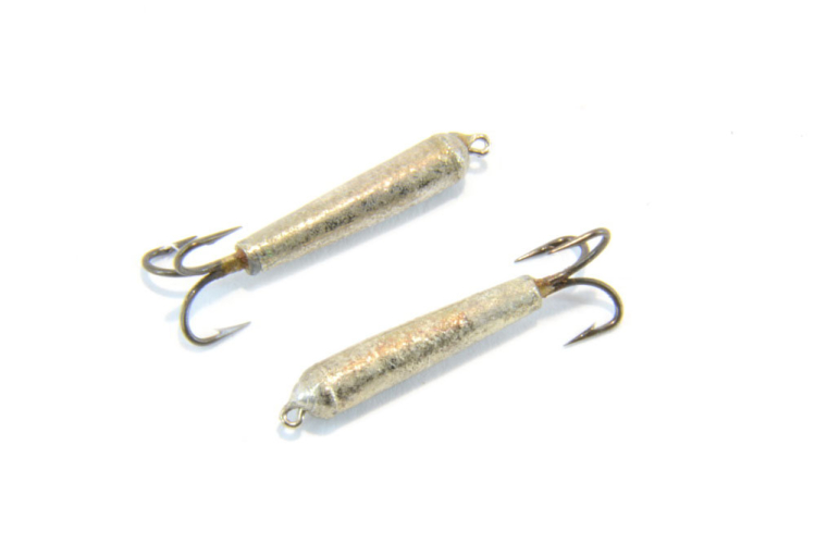 Чортик вольфрамовий з отворами. 3 мм (срібло)