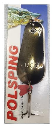 Блешня Polsping Gnom Duo №3/25г (чорний-серій)