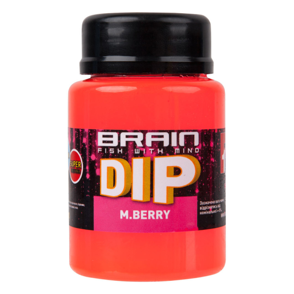 Дип для бойлов Brain F1 M.Berry (шелковица) 100ml