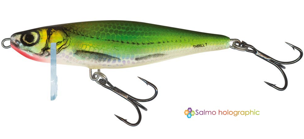 Воблер Salmo Thrill 40мм/4г