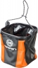 Ведро Brain EVA для набора воды мягкое без крышки ц:оранжевый/черный