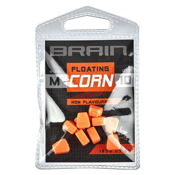 Кукурудза Brain Fake Floating Corn Non Flavoured Розмір-M ц:помаранчевий