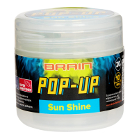 Бойли Brain Pop-Up F1 Sun Shine (макуха) 12mm 15g