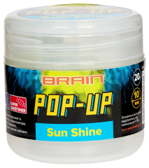 Бойлы Brain Pop-Up F1 Sun Shine (макуха) 12mm 15g