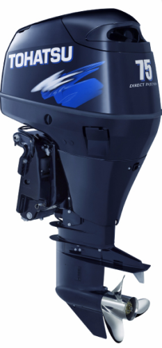 Човновий мотор Tohatsu MD75C2 EPTOL