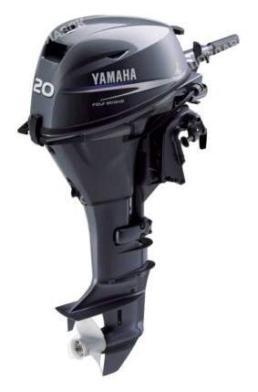 Човновий мотор Yamaha F20 BES