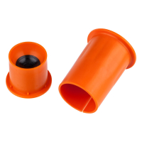 Шаролепка Brain Ball Maker 40mm ц:помаранчевий