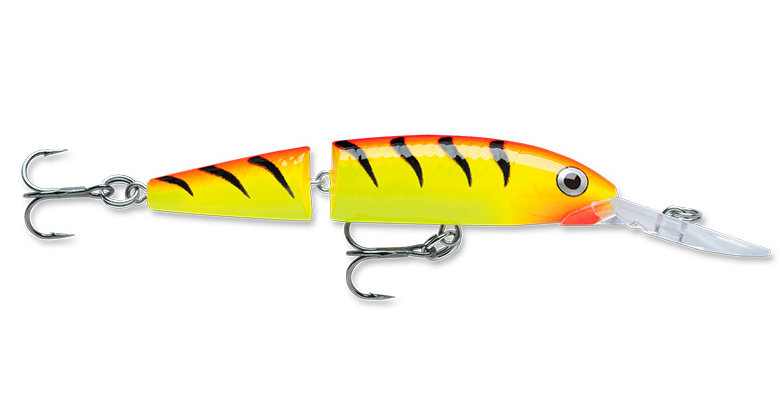 Воблер Rapala Jointed Deep Husky Jerk 120мм/14г