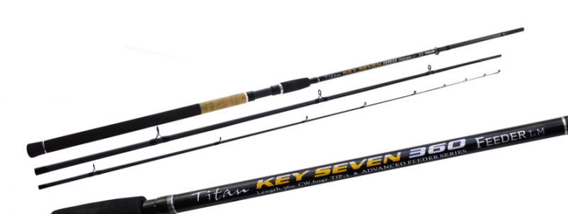 Вудилище Фидерное Fishing ROI Titan Key Seven 3.6м Feeder 120г