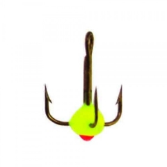 Трійник з краплею Lucky John # 18 Y