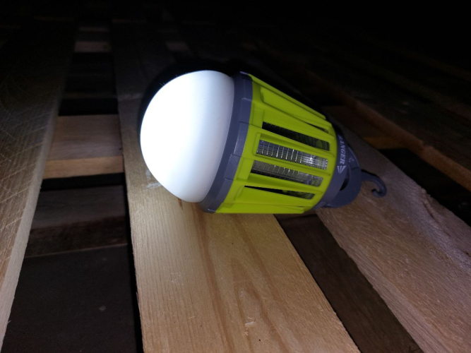 Фонарь уничтожитель комаров Ranger Easy light (Арт. RA 9933)