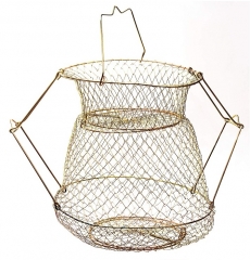 Садок Bratfishing металический фиксированный