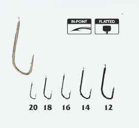 Крючок Hikara Competition