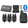 Набір сигналізаторів GLADIATOR BL1518 3+1 Black з пейджером+BLUETOOTH — фото 1
