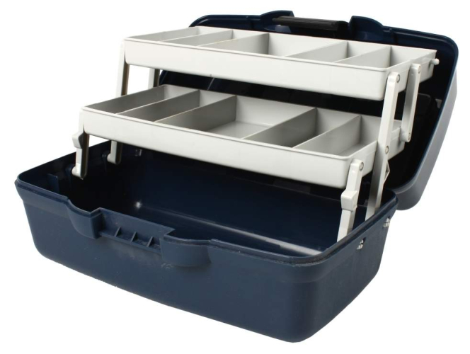 Ящик Aquatech 1702 2-х полочнй н/п