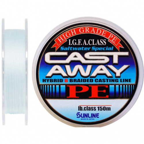 Шнур Sunline Cast Away Pe 150м