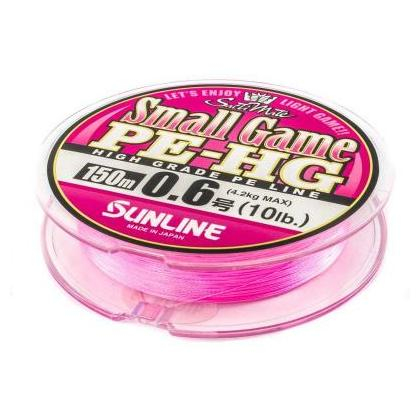 Шнур Sunline Small Game PE-HG 150м