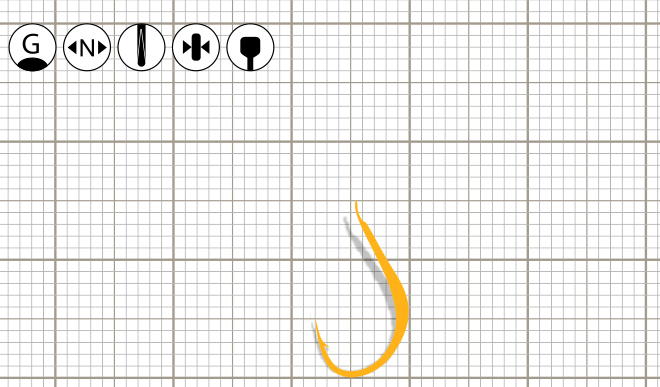 Гачок Bratfishing Ko Aji Doutsuki