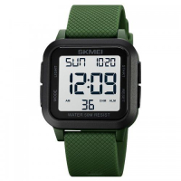 Годинник Skmei 1894 Black-Military Wristband D=40mm
