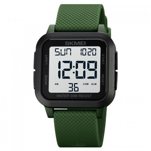 Годинник Skmei 1894 Black-Military Wristband D=40mm