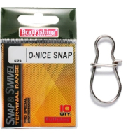 Застібка BratFishing O - Nice Snap SS