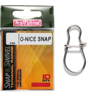 Застежка BratFishing O - Nice Snap SS
