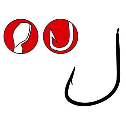 Крючок Gamakatsu LS-1810B N/L 