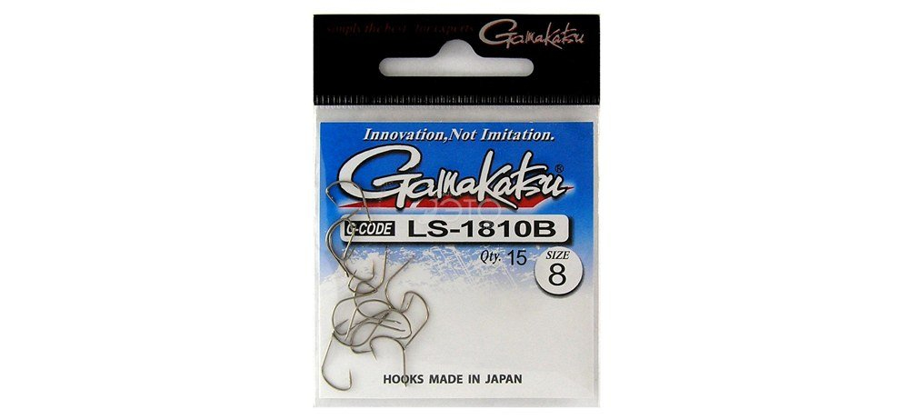 Крючок Gamakatsu LS-1810B N/L 