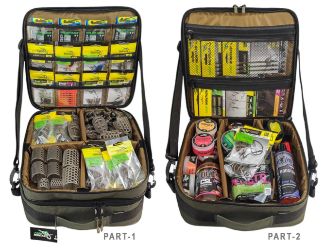 Двойная сумка Twin Point для снастей и аксессуаров