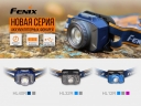 Фонарь Fenix HL32R Cree XP-G3 (серый, синий)