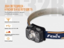 Фонарь Fenix HL32R Cree XP-G3 (серый, синий)