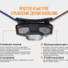 Ліхтар Fenix HL32R Cree XP-G3 (сірий, синій) — фото 11