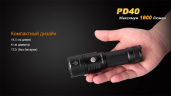 Ліхтар Fenix PD40 Cree MT-G2