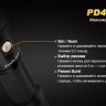 Ліхтар Fenix PD40 Cree MT-G2 — фото 11