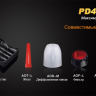 Ліхтар Fenix PD40 Cree MT-G2 — фото 15