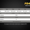 Ліхтар Fenix PD40 Cree MT-G2 — фото 16