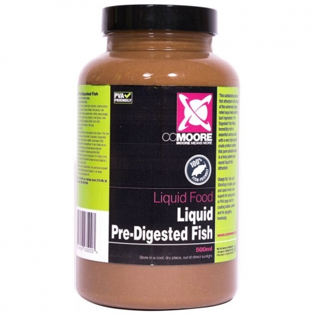 Ліквід CC Moore Liquid Pre-Digested Fish 500мл
