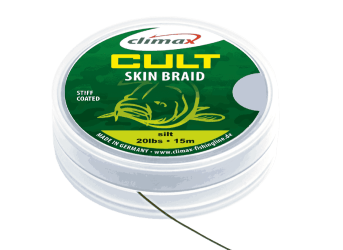 Поводковый материал в оплетке Climax Cult Skin Braid (цена за 1м)