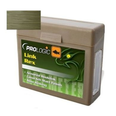 Поводковый матеріал Prologic Link Rex 15м 50lbs Camo Silt