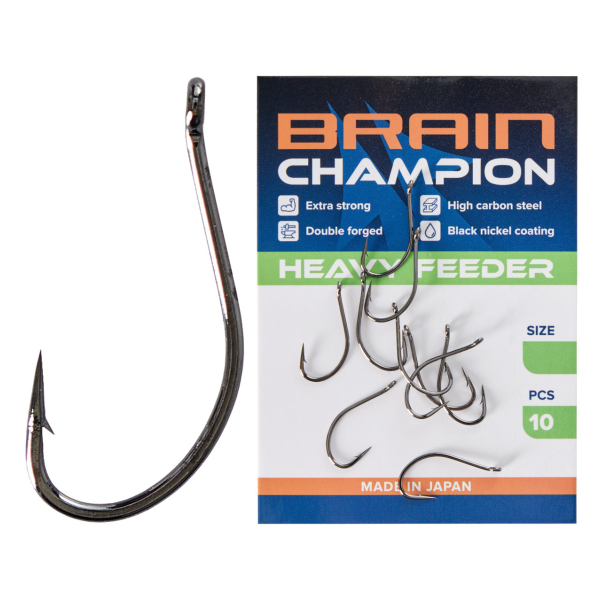 Гачок Brain Champion Heavy Feeder #2 (10 шт/уп)