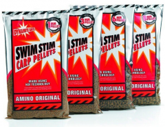 Пелети Dynamite Baits Swim Stim Amino Original Pellets 900г