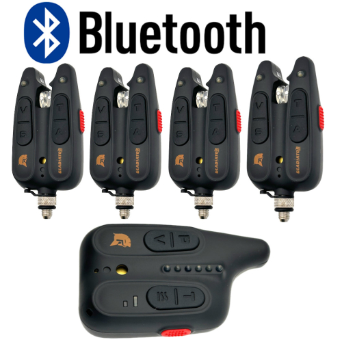 Набір сигналізаторів GLADIATOR BL1518 4+1 Black з пейджером+BLUETOOTH
