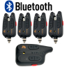 Набір сигналізаторів GLADIATOR BL1518 4+1 Black з пейджером+BLUETOOTH