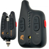 Набір сигналізаторів GLADIATOR BL1518 4+1 Black з пейджером+BLUETOOTH