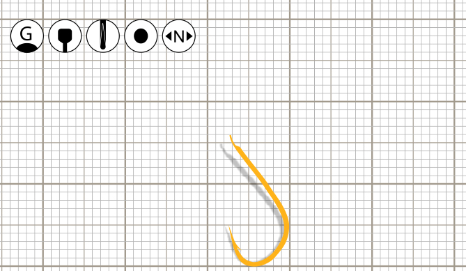 Крючок BratFishing Sode (Gold)