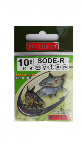 Крючок BratFishing Sode (Gold)