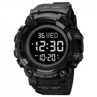 Годинник Skmei 1968 All Black D=56mm