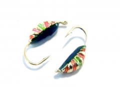 Мормышка вольфрамовая Fishing Roi Опарыш с ушком 4мм