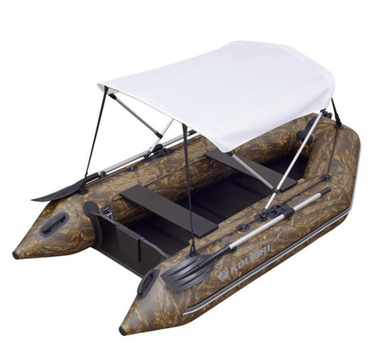 Тент від сонця Kolibri для надувних човнів